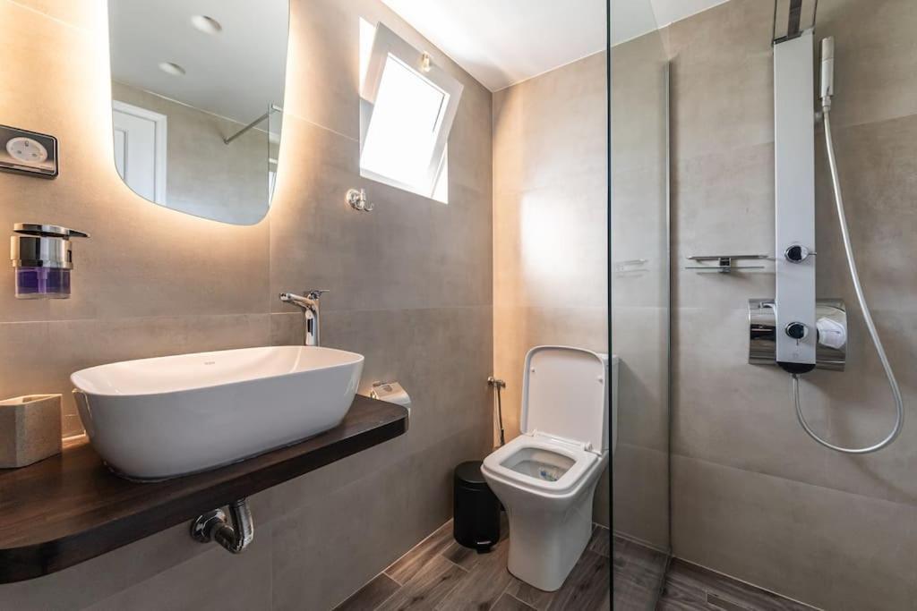Elegant Fully Equipped Apartment Near City Centre Ираклион Экстерьер фото